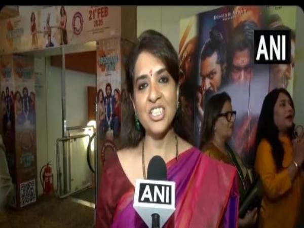 Shiv Sena leader Shaina NC (Photo/ANI)