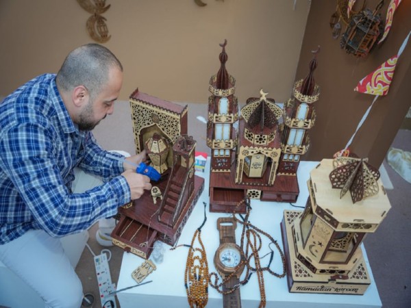 Folk crafts tell Egyptian tales at Sharjah Heritage Days (Poto/WAM)