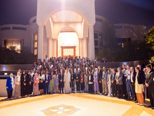 Saud bin Saqr welcomes scientists participating in 16th International Workshop on Advanced Materials (Photo/WAM)