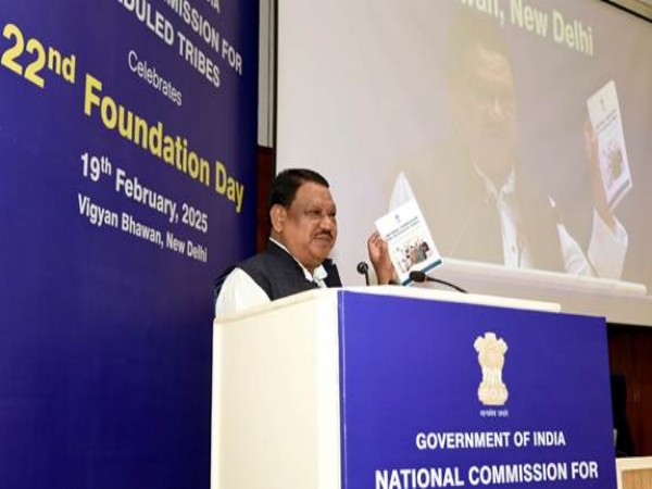 Union Minister for Tribal Affairs Jual Oram (Photo/PIB)