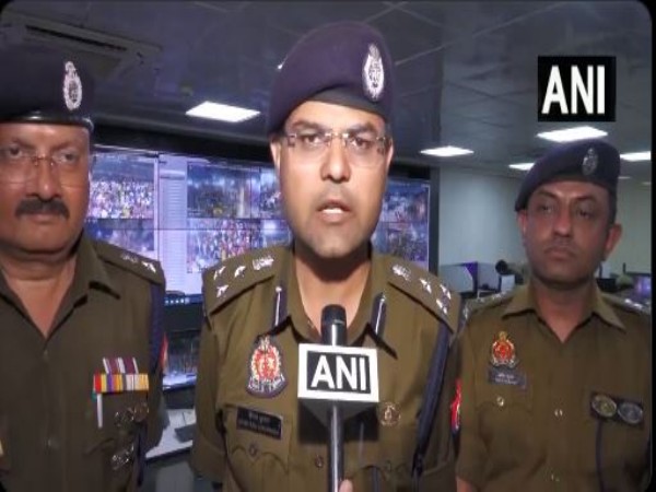  Maha Kumbh DIG Vaibhav Krishna (Photo/ANI)