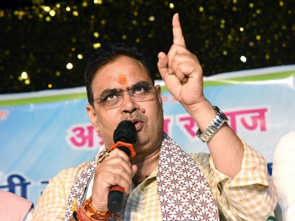 Rajasthan Chief Minister Bhajan Lal Sharma (File Photo/ANI)