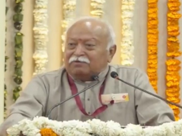 RSS Chief Mohan Bhagwat (Photo/ANI)
