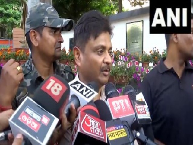 Bhubaneswar-Cuttack Police Commissioner Suresh Dev Datta Singh (Photo/ANI)