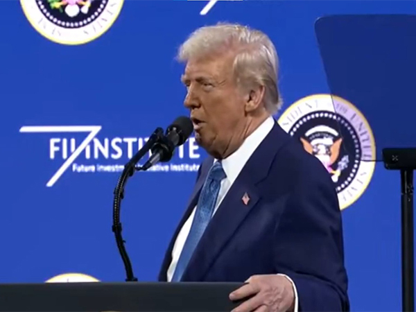 US President Donald Trump (Photo/ANI)