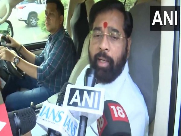 Maharashtra Dy CM Eknath Shinde (Photo/ANI)