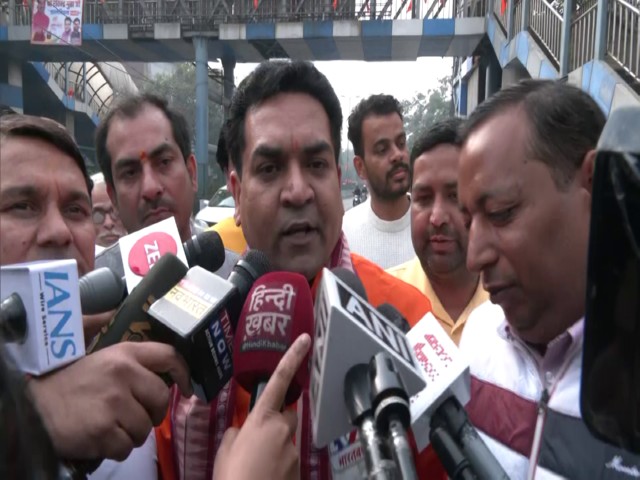 BJP leader Kapil Mishra (Photo/ANI)