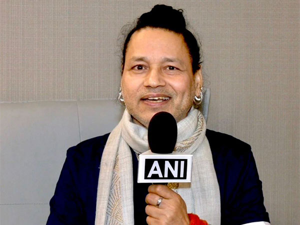 Kailash Kher (Image source/ANI)