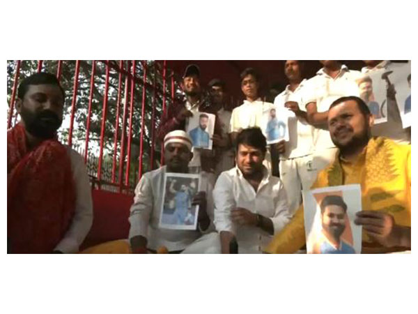 Cricket fans doing for India's victory in ICC Champions Trophy 2025 (Photo: ANI)