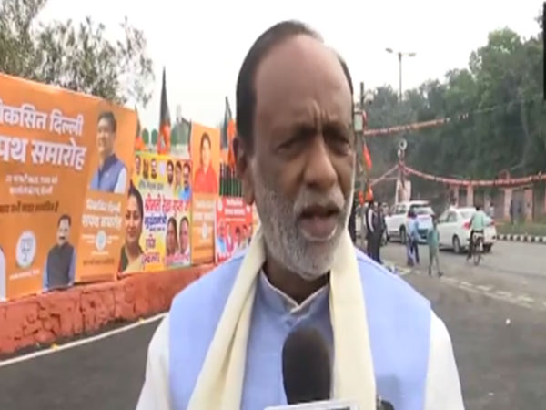 BJP MP K Laxman (Photo/ANI)