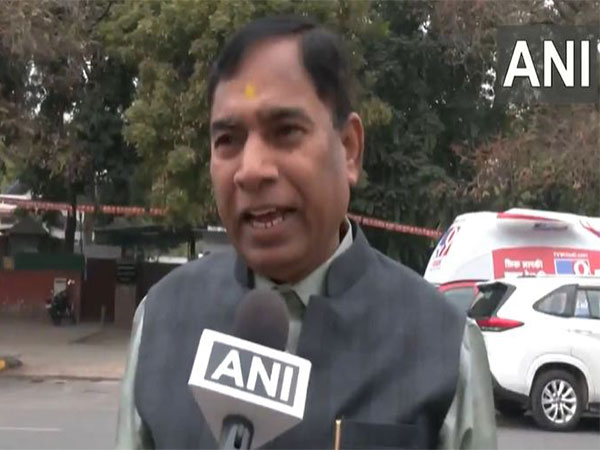 BJP MP Yogendra Chandolia (Photo/ANI)