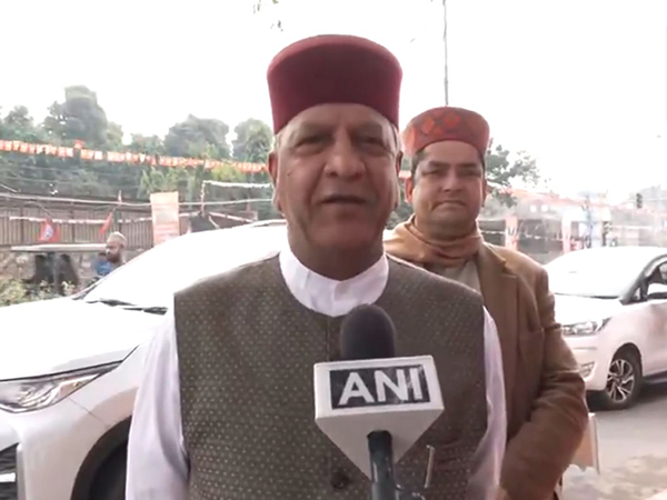 Himachal Pradesh BJP president Rajeev Bindal (Photo/ANI)