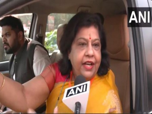 BJP leader Alka Singh Gurjar. (Photo/ANI)