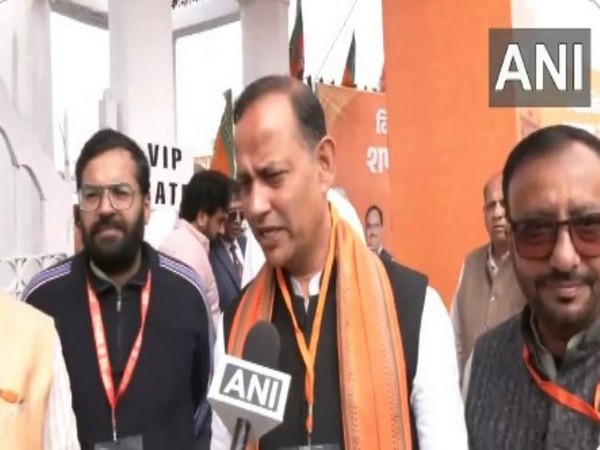 Bharatiya Janata Party’s MLA Ravinder Indraj Singh (Photo/ANI)