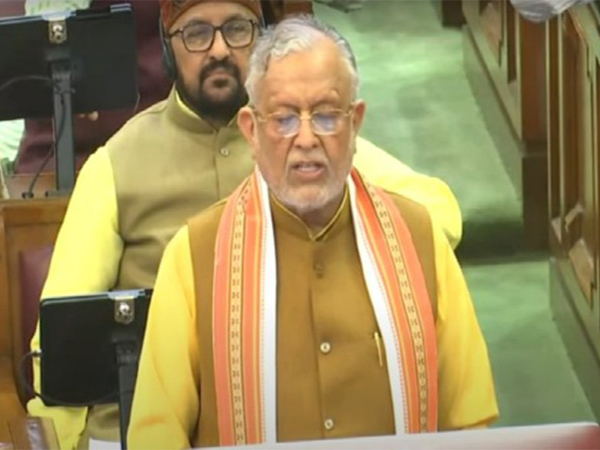 Suresh Khanna, Uttar Pradesh's Finance Minister (Photo/ANI tweet)