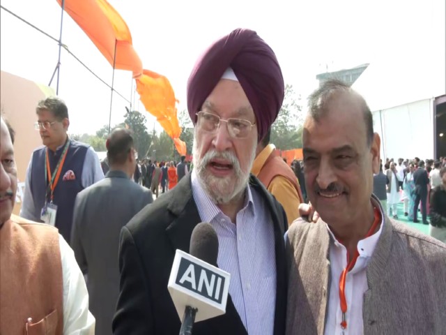 Union Minister Hardeep Singh Puri (Photo/ANI)