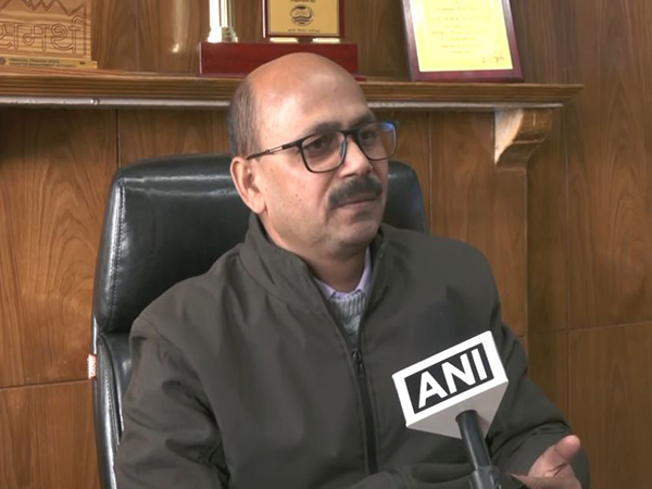 Kuldeep Srivastava, head of IMD Himachal Pradesh. (Photo/ANI)