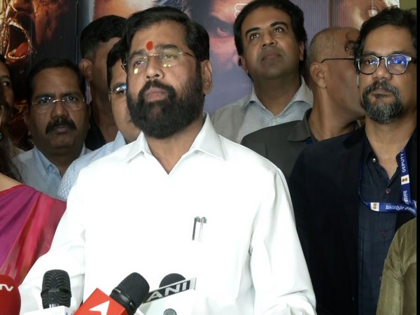 Maharashtra Deputy CM Eknath Shinde (File Photo/ANI)