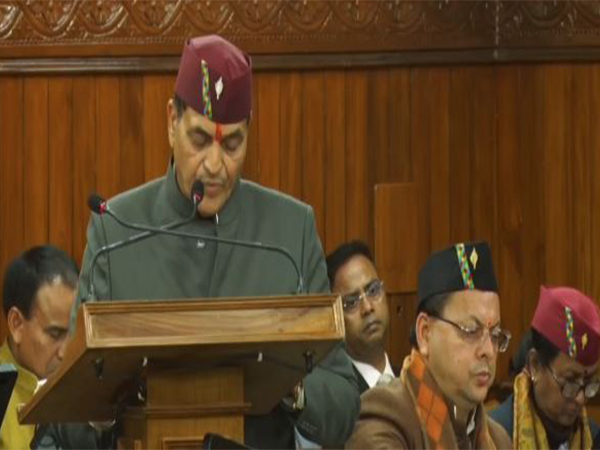 Uttarakhand Finance Minister Prem Chandra Aggarwal (Photo/@pushkardhami)