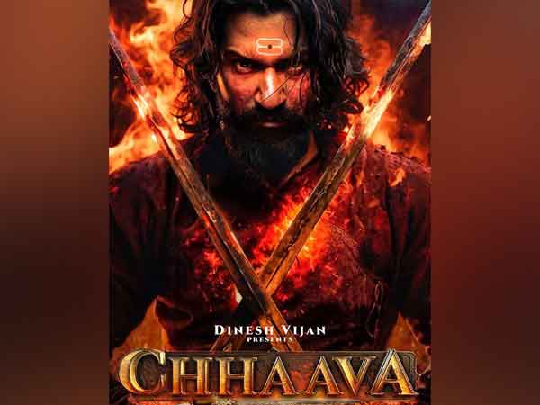 'Chhaava' poster (Photo/Instagram/@vickykaushal09)