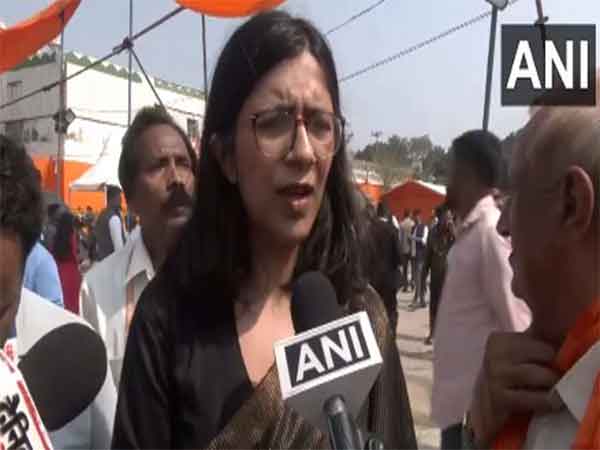 Rajya Sabha MP Swati Maliwal (Photo/ANI)