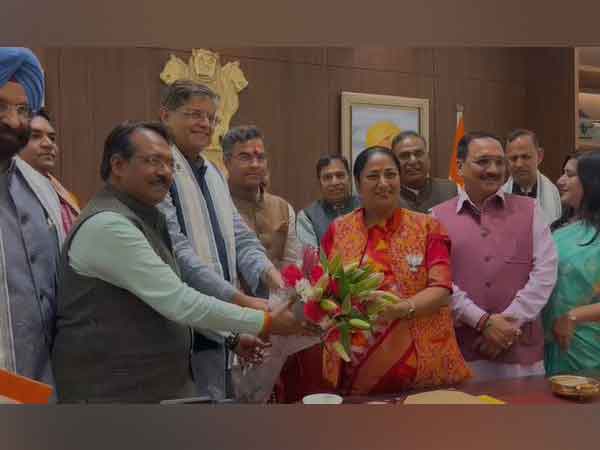 Rekha Gupta assumed office as Chief Minister of Delhi (Photo/ANI)