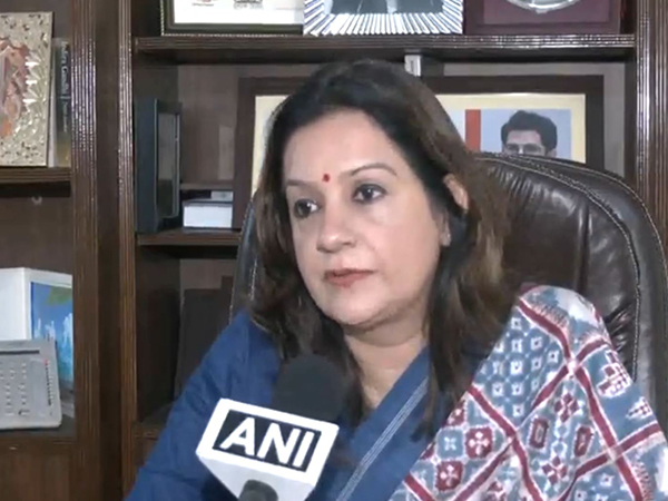 Shiv Sena (UBT) MP Priyanka Chaturvedi (Photo/ANI)