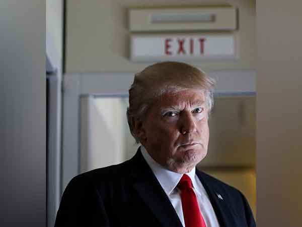 US President Donald Trump (Photo credit/Reuters)