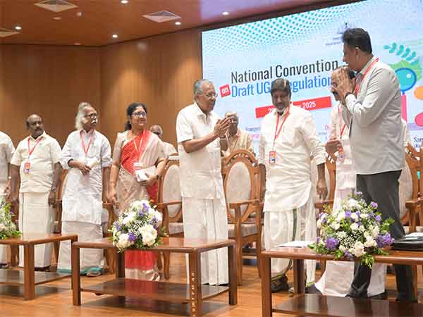 Kerala Chief Minister Pinarayi Vijayan (Photo Credit: X/@pinarayivijayan)