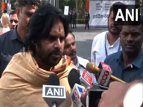 Andhra Pradesh Deputy CM Pawan Kalyan (Photo/ANI)