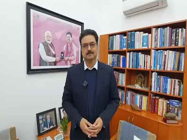 Delhi University vice chancellor Yogesh Singh (Photo: DU) 
