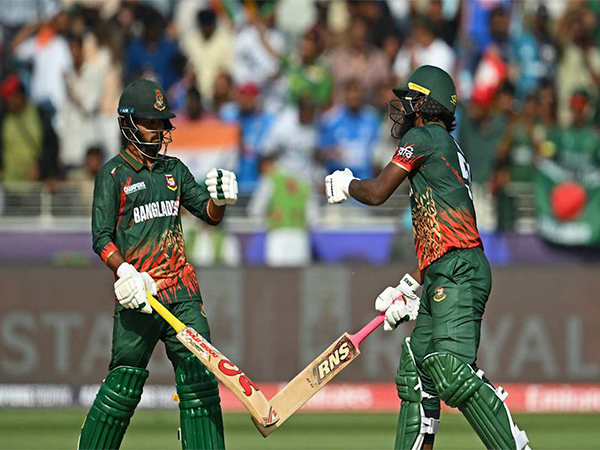  Towhid Hridoy and  Jaker Ali (Photo: ICC)