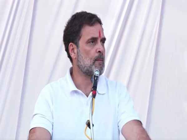 Congress leader Rahul Gandhi (Photo/ANI)