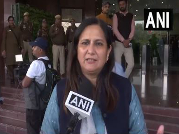 BJP MP Kamaljit Sehrawat (Photo/ANI)