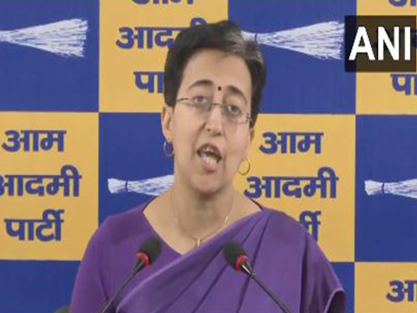 Former Delhi CM & AAP leader Atishi (Photo/ANI)