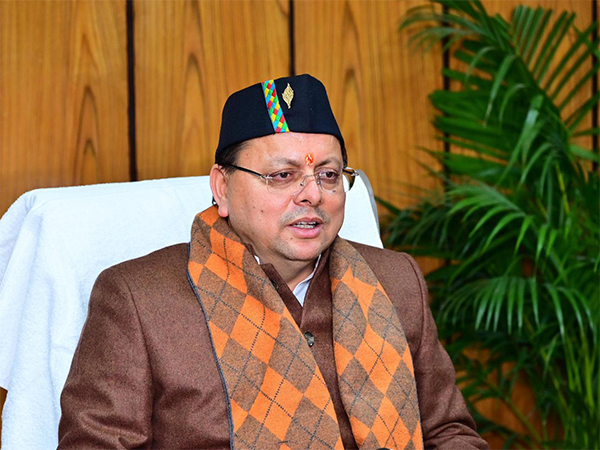 Uttarakhand Chief Minister Pushkar Singh Dhami (Photo/ANI)