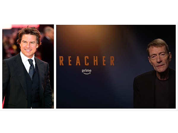 Author Lee Child and Hollywood star Tom Cruise (Image source: Prime Video and X)