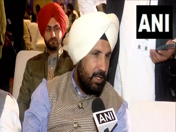 Punjab Pradesh Congress Committee president Amarinder Singh Raja Warring (Photo: ANI)