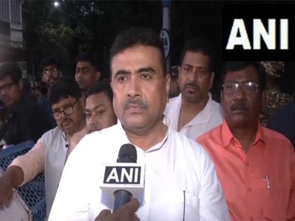 West Bengal BJP leader Suvendu Adhikari (Photo/ANI)