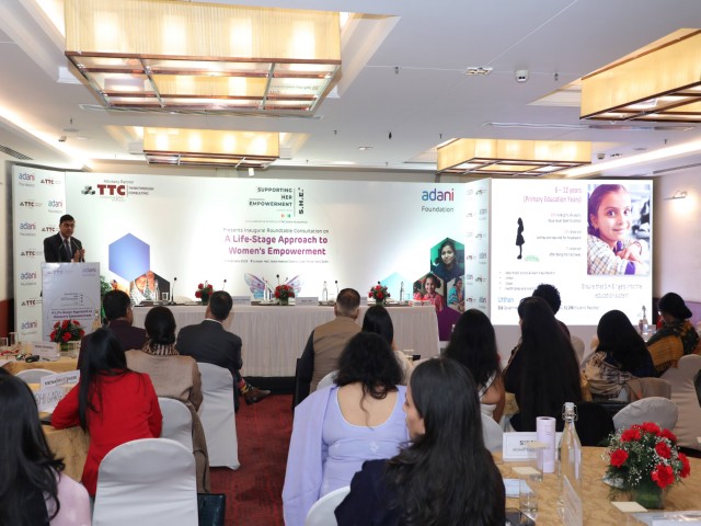 Adani Foundation Unveils ‘Butterfly Effect’ Framework to Women's Empowerment, Hosts Inaugural National-Level Roundtable Discussion (Image: Adani Foundation)
