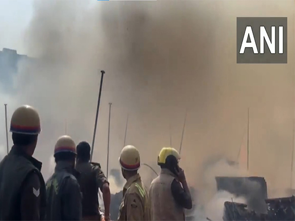 Visuals from the spot (Photo/ANI)