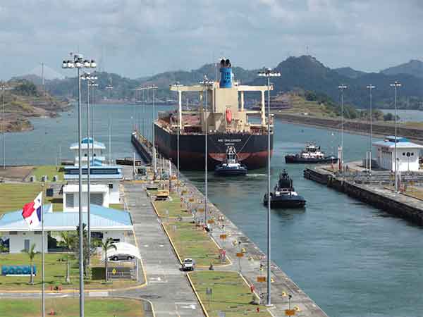 Panama Canal (Photo Credit/Reuters)