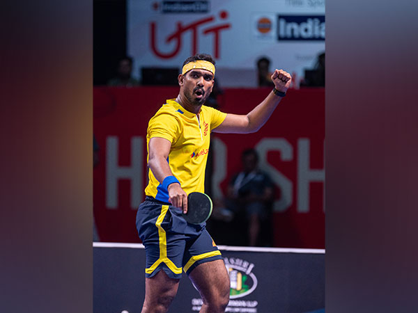 Achanta Sharath Kamal. (Photo- UTT)