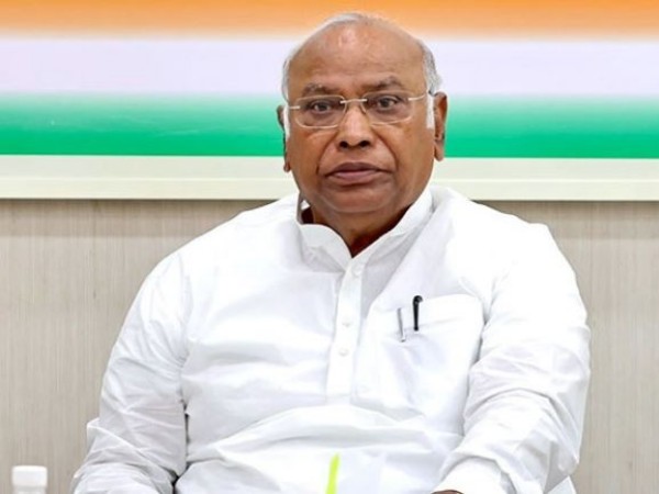 Congress chief Mallikarjun Kharge (File photo/ANI)