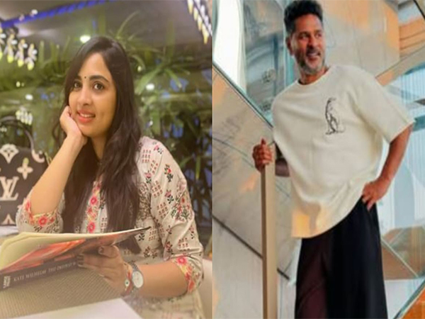 Srushti Dange, Prabhu Deva (Instagram/@srushtidangeoffl, @prabhudevaofficial)