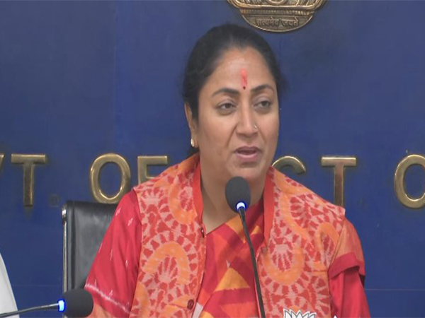 Delhi Chief Minister Rekha Gupta (Photo/ANI)