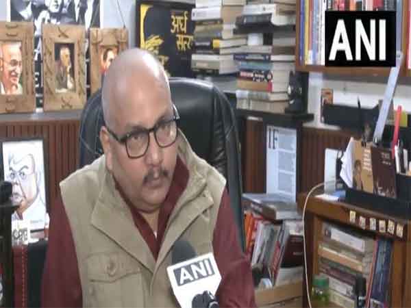 RJD Rajya Sabha MP Manoj Jha (Photo/ANI)