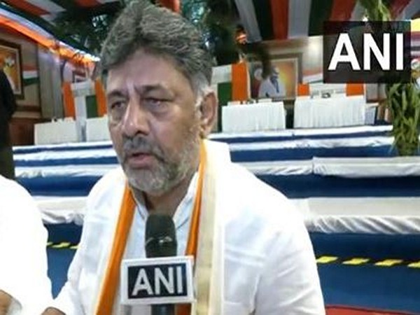 Karnataka Deputy Chief Minister DK Shivakumar (File Photo/ANI)