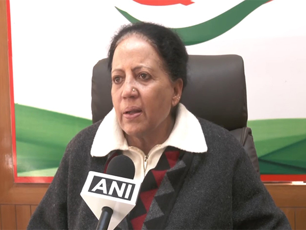 Himachal Pradesh Congress Committee Chief, Pratibha Singh (Photo/ANI)