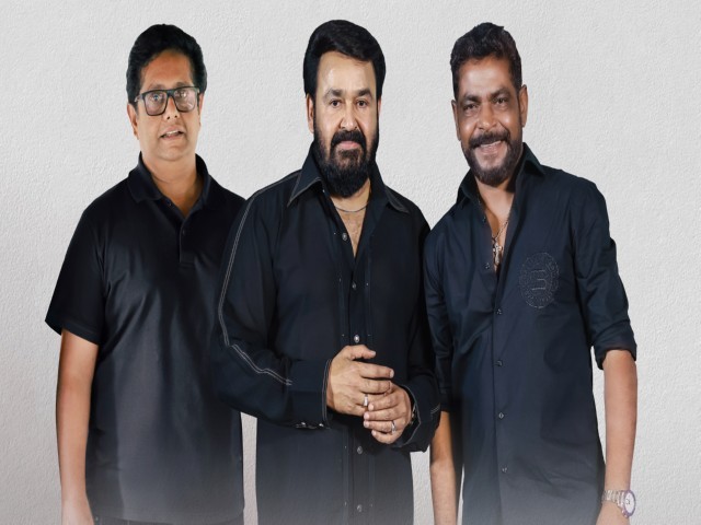 Drishyam team (Image source: X@Mohanlal)